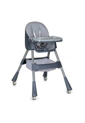 Стільчик для годування Bambi M 5722 Gray - 