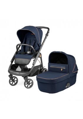 Коляска универсальная 2в1 Peg-Perego Veloce Blue Shine PACK-VEL2100000007 - 