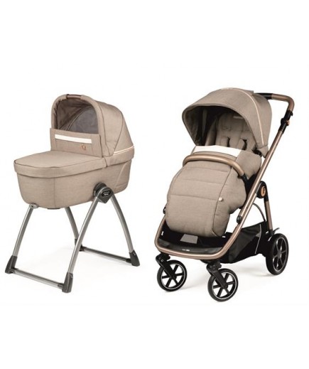 Коляска універсальна 2в1 Peg-Perego Veloce Mon Amour Belvedere PACK-VEL2100000011