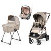 Коляска універсальна 3в1 Peg-Perego Veloce Mon Amour Belvedere Lounge PACK-VEL31LG000011