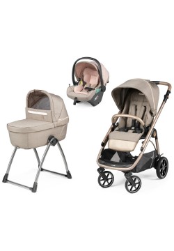 Коляска універсальна 3в1 Peg-Perego Veloce Mon Amour Belvedere Lounge PACK-VEL31LG000011