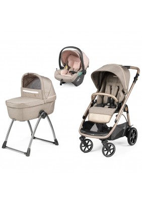 Коляска универсальная 3в1 Peg-Perego Veloce Mon Amour Belvedere Lounge PACK-VEL31LG000011 - 