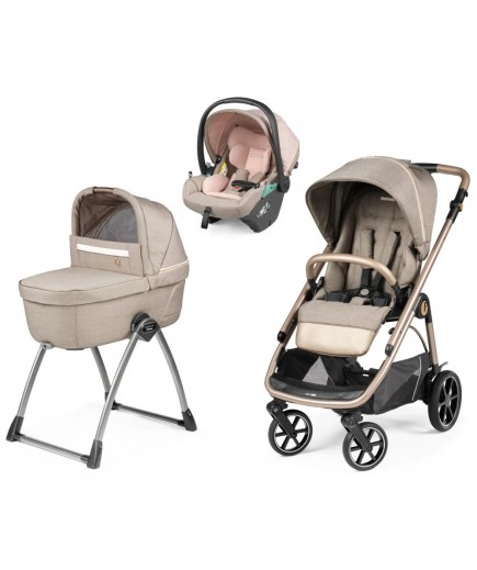 Коляска універсальна 3в1 Peg-Perego Veloce Mon Amour Belvedere Lounge PACK-VEL31LG000011