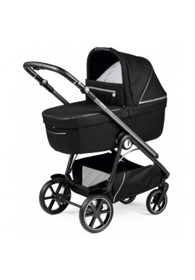 Коляска універсальна 2в1 PEG-PEREGO Veloce (з сумкою) Black Shine IP26000000MU13/1 - 