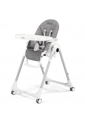 Стільчик для годування Peg-Perego Prima Pappa Follow Me Wonder Grey IH01000000WD53 - 
