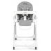 Стільчик для годування Peg-Perego Prima Pappa Follow Me Wonder Grey IH01000000WD53 фото 4