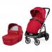 Коляска універсальна 2в1 Peg-Perego Veloce Red Shine PACK-VEL2100000004