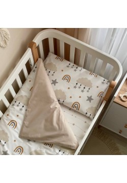 Змінний комплект Маленькая Соня Baby Dream Хмаринка 3од 0391636
