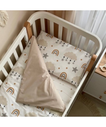 Змінний комплект Маленькая Соня Baby Dream Хмаринка 3од 0391636 Змінний комплект Маленькая Соня Baby Dream Хмаринка 3од 0391636