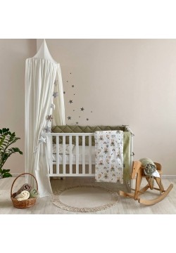 Постільний комплект Маленька Соня Baby Mix Ведмедик boy 6од 0291678