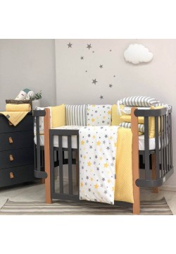 Постільний комплект Маленькая Соня Baby Design Stars 6од 0220285