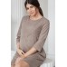 Сукня для вагітних та годування 42-44 Tobe 4132140 -коричневий