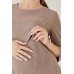 Сукня для вагітних та годування 42-44 Tobe 4132140 -коричневий