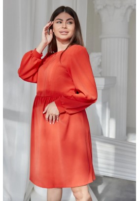 Платье для беренменных 42-52 Tobe 4369224 -оранжевый