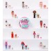 Лялька з аксесуарами в кулі LOL Surprise Miniature Collection 590606