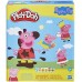 Набір для ліплення Play-Doh Свинка Пеппа: стильний сет F1497