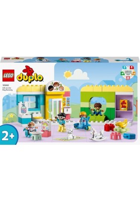Конструктор Lego Duplo Жизнь в детском саду 67дет 10992