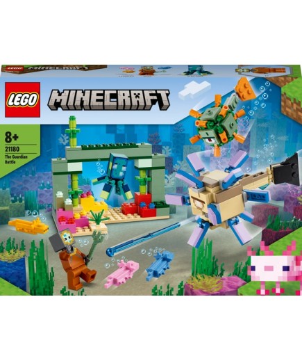 Конструктор Lego Minecraft Битва вартових 255дет 21180