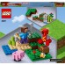 Конструктор Lego Minecraft Засідка Кріпера 72дет 21177