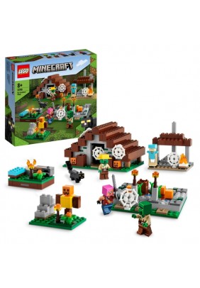 Конструктор Lego Minecraft Заброшенная деревня 422дет 21190