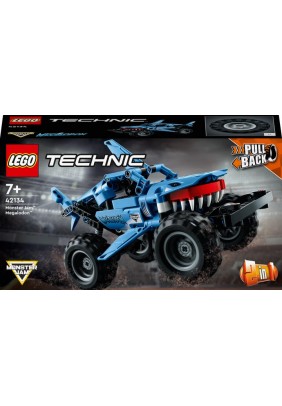 Конструктор Lego Technic Monster Jam Megalodon 260дет 42134