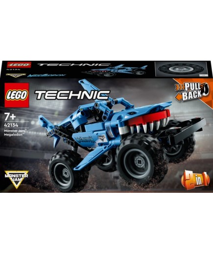 Конструктор Lego Technic Monster Jam Megalodon 260дет 42134