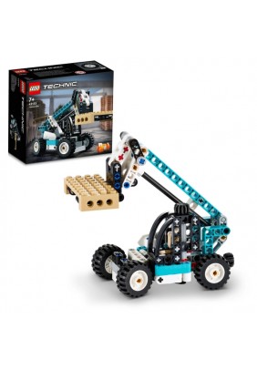 Конструктор Lego Technic Телескопічний навантажувач 143дет 42133
