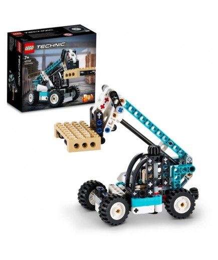 Конструктор Lego Technic Телескопічний навантажувач 143дет 42133