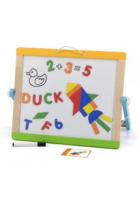 Дошка магнітна для малювання Viga Toys 44545 - 
