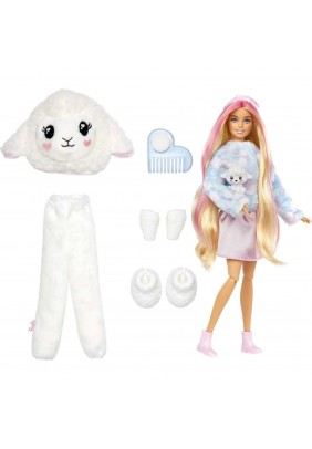Лялька Barbie Cutie Reveal Ягня HKR03 - 