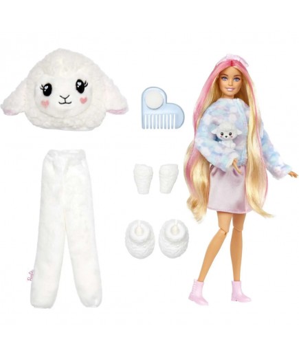 Лялька Barbie Cutie Reveal Ягня HKR03