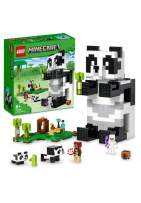 Конструктор Lego Minecraft Жилище панды 553дет 21245