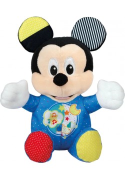 Игрушка-ночник мягкая Clementoni Disney Baby Микки 17206