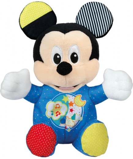Іграшка-нічник м\'яка Clementoni Disney Baby Міккі 17206