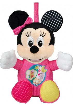 Іграшка-нічник м\'яка Clementoni Disney Baby Мінні 17207 - 