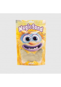 Пісок кінетичний Strateg Magic sand 500г 39403-1