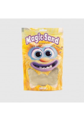 Пісок кінетичний Strateg Magic sand 500г 39403-1 - 