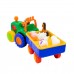 Ігровий набір Kiddi Smart Трактор з трейлером 063180