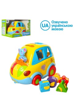 Сортер музичний Toys K Автошка 9198