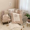 Постільний комплект Маленька Соня Elegance 6од м Бежевий