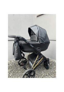 Коляска універсальна 2в1 Mikrus Tokyo new 36 gold MT 36 gold
