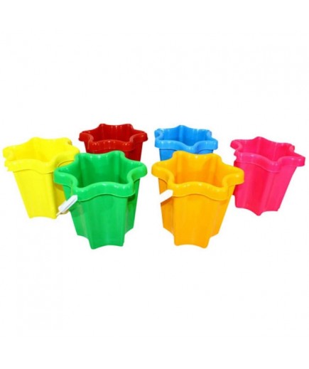 Відро Toys K Квіточка-1 012/4 Відро Toys K Квіточка-1 012/4