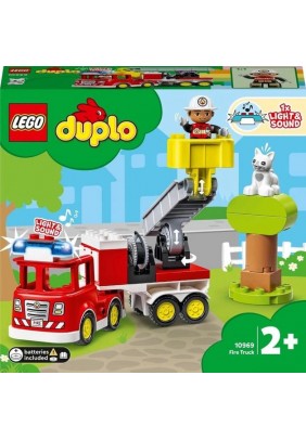 Конструктор Lego Duplo Пожежний автомобіль 21дет 10969 - 