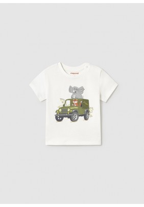 Футболка хлопчик Mayoral 1053 - 