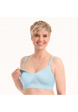 Топ бесшовный для кормления Anita Seamless 5096-Мятный