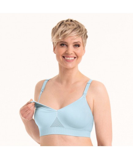 Топ бесшовный для кормления Anita Seamless 5096-Мятный Топ бесшовный для кормления Anita Seamless 5096-Мятный