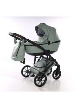 Коляска універсальна 2в1 Junama Space Eco New 04 J-SpEN-04 Mint