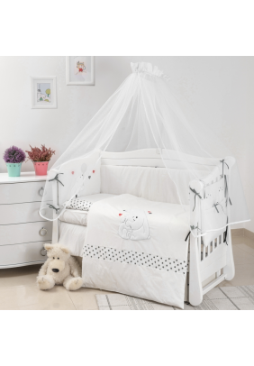 Постельный комплект Twins Evo Полярные медведи 7ед 4073-A-037