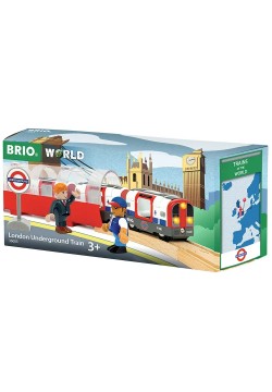 Потяг BRIO Лондонське метро з тунелем 36085