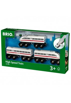 Потяг для залізниці Brio High Speed Train 33748